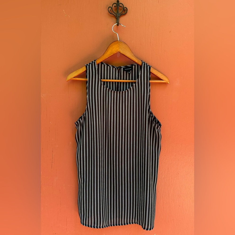 Who What Wear Striped Tank